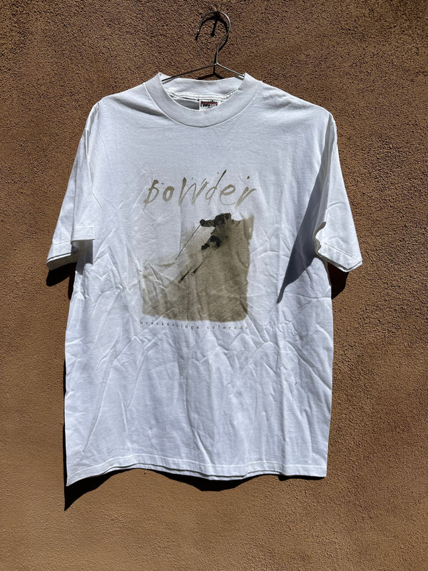 90's Powder Breckenridge Tee