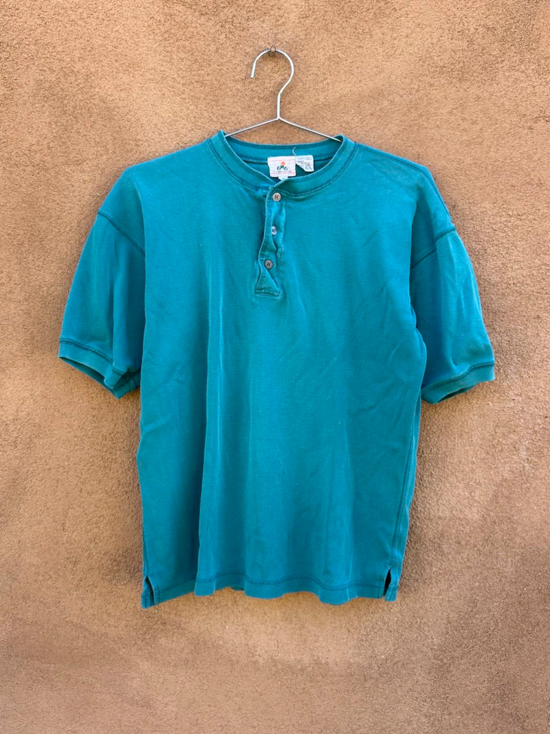 90's EMS Henley Shirt