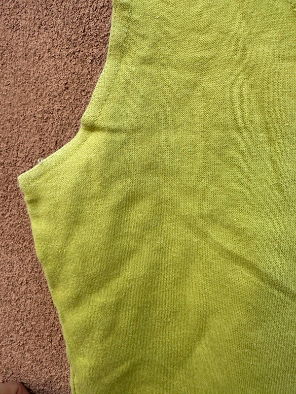 Lime Green Tank Top by Ivy