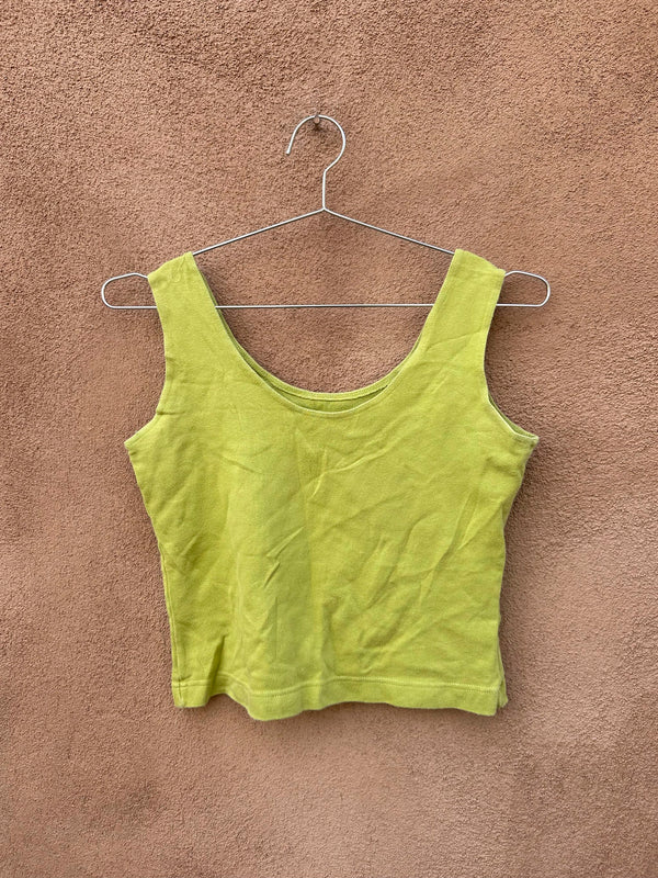 Lime Green Tank Top by Ivy