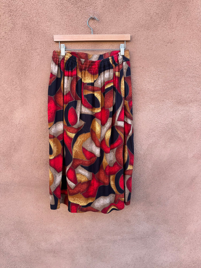 Cabrais Collection Rayon Skirt