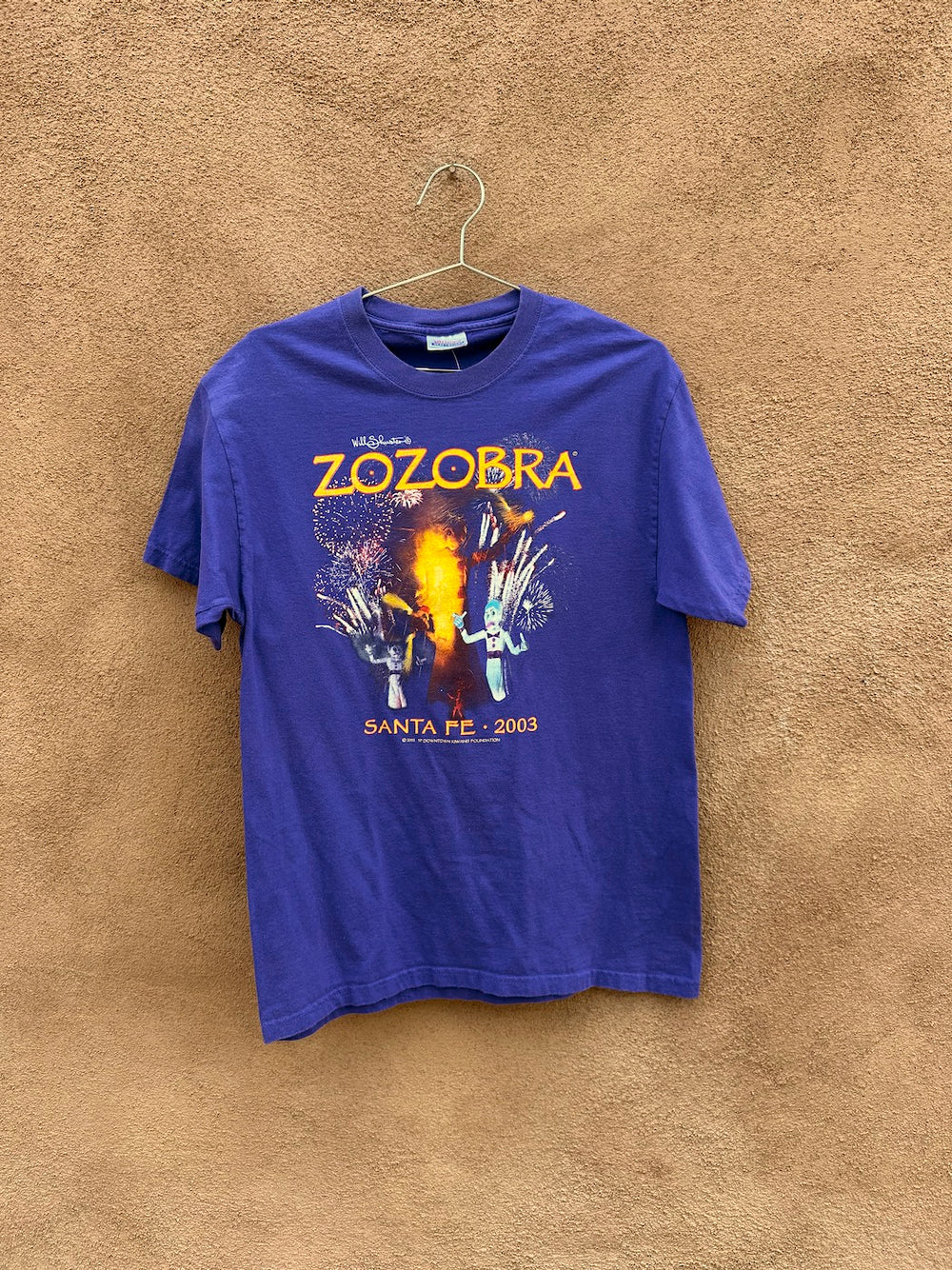 Vintage Zozobra 2003 Tee – DESERT MOSS VINTAGE