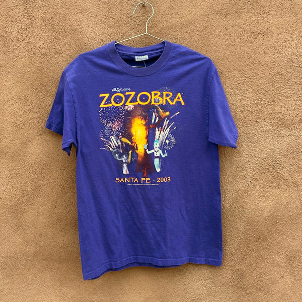 Vintage Zozobra 2003 Tee – DESERT MOSS VINTAGE