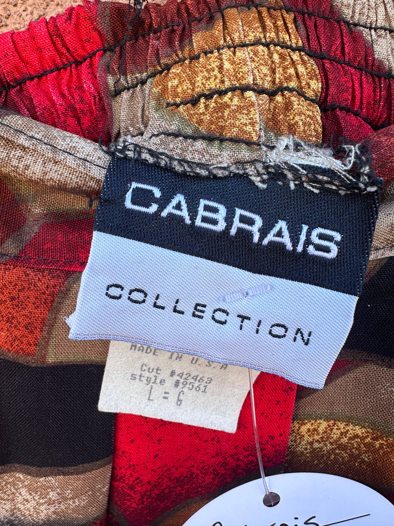 Cabrais Collection Rayon Skirt