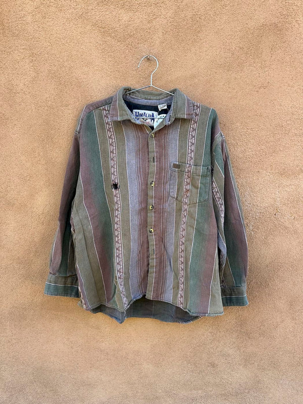 Himalaya Outfitters Cotton Flannel Shirt - as is