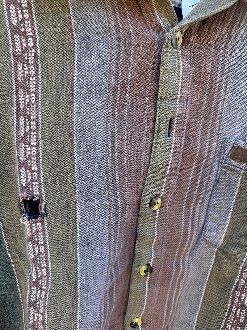 Himalaya Outfitters Cotton Flannel Shirt - as is