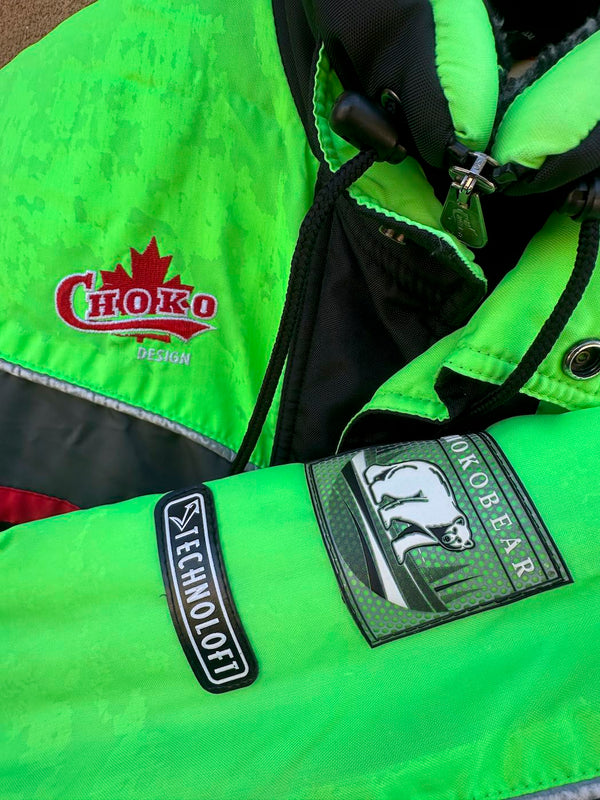 Choko Design 90's Winter Snow Jacket