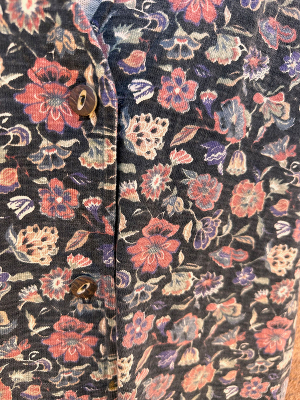 O Wear Floral Vest - Organic Cotton