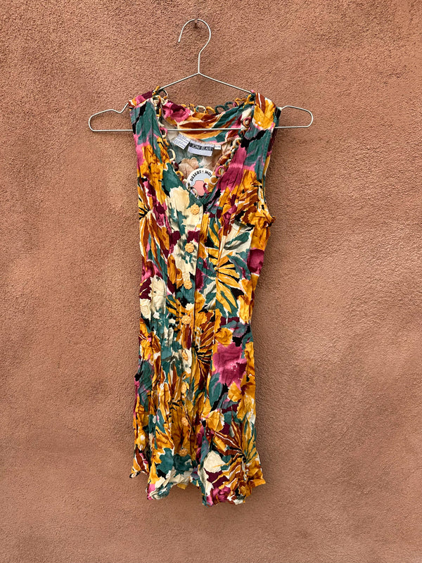 Joni Blair Floral Summer Dress 5/6
