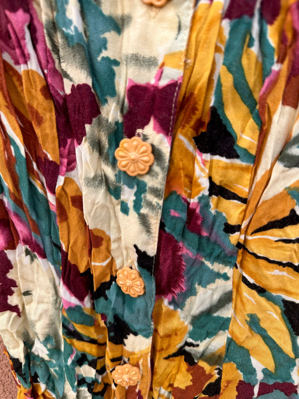 Joni Blair Floral Summer Dress 5/6