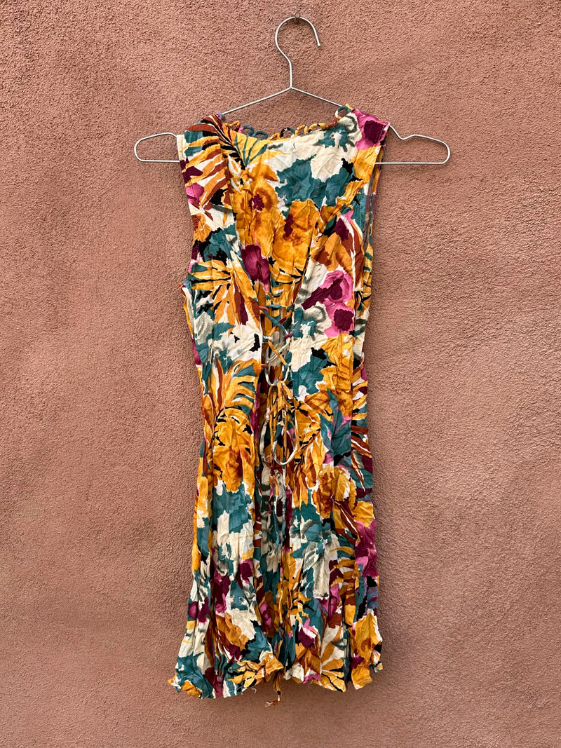 Joni Blair Floral Summer Dress 5/6
