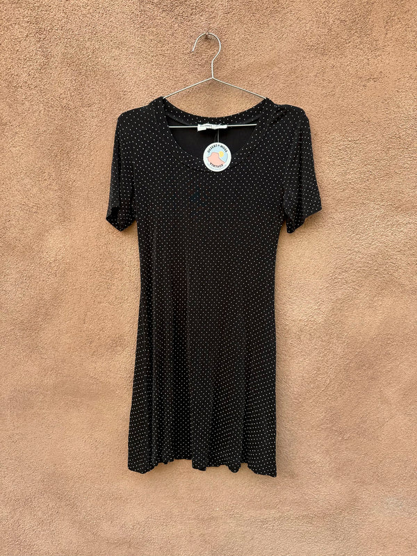 Ronni Nicole Petite Polka Dot Mini Dress