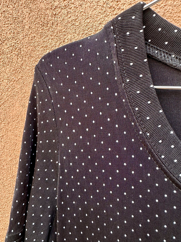 Ronni Nicole Petite Polka Dot Mini Dress