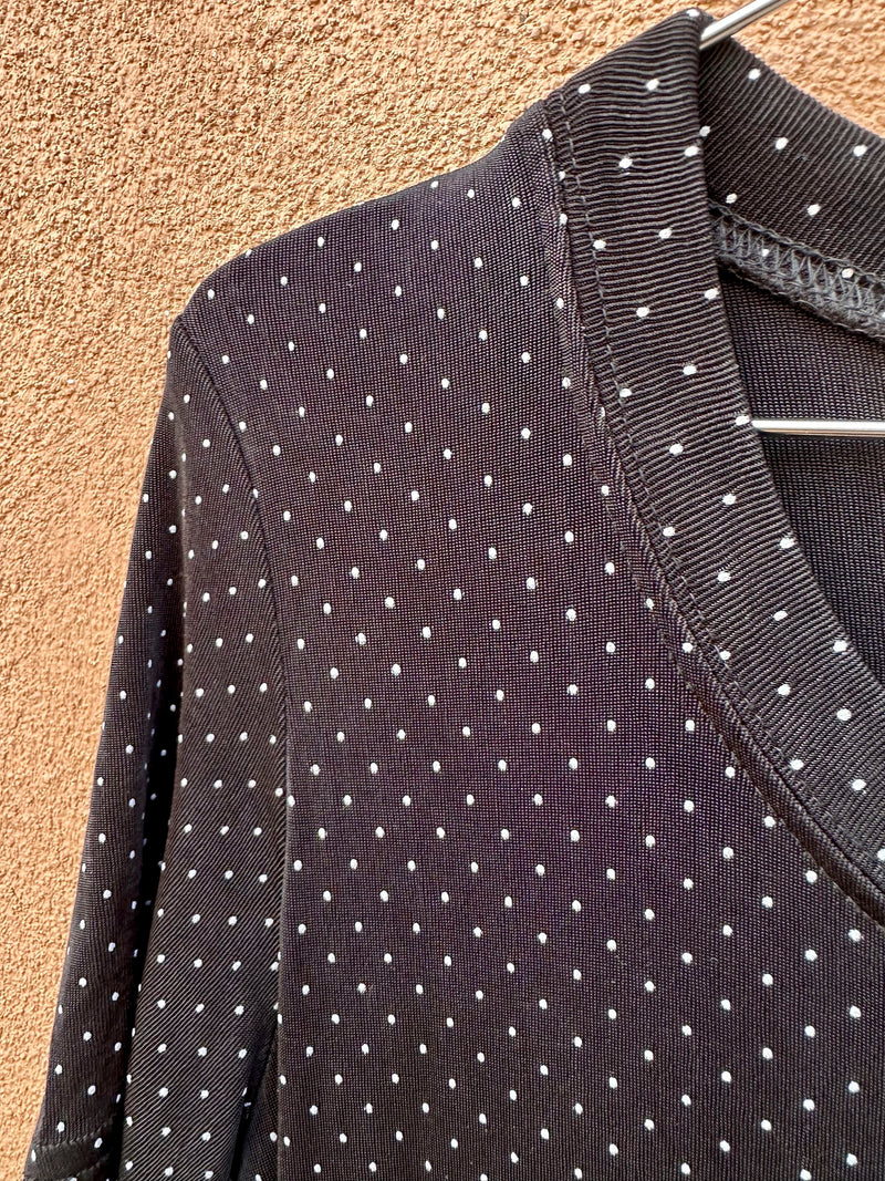 Ronni Nicole Petite Polka Dot Mini Dress
