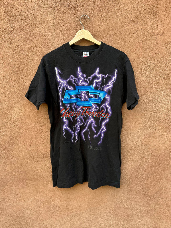 Chevy Thunder Ralph White Merch T-shirt