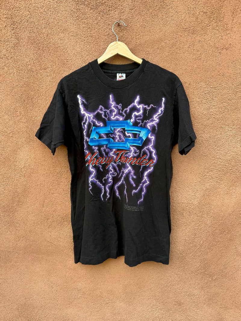 Chevy Thunder Ralph White Merch T-shirt