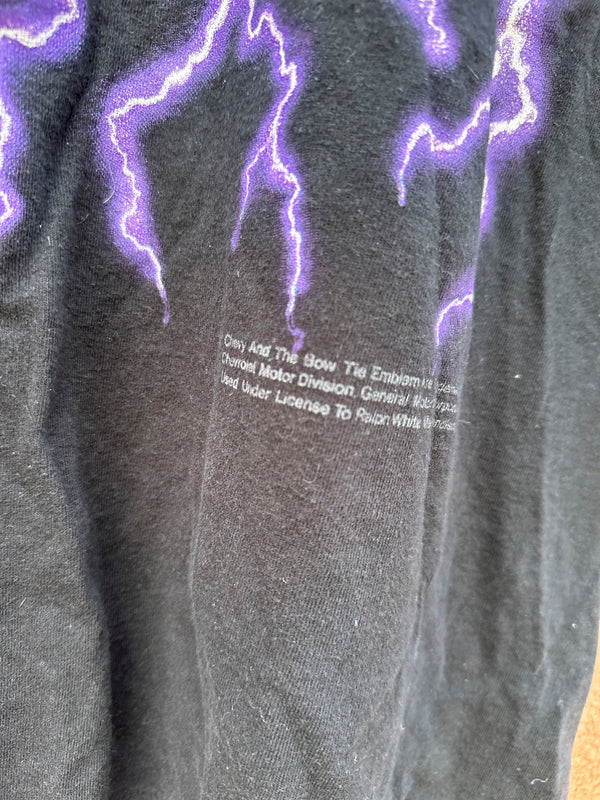 Chevy Thunder Ralph White Merch T-shirt