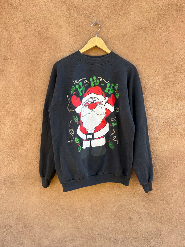 Ho Ho Ho Santa Sweatshirt