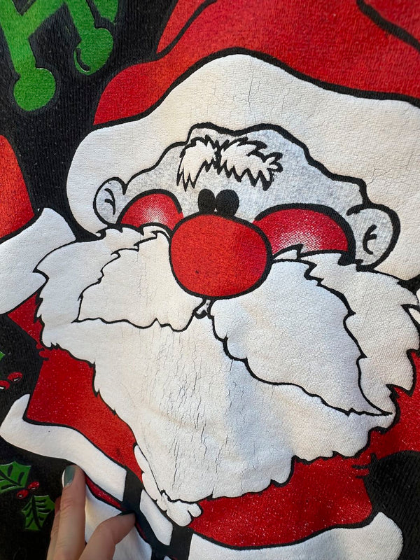Ho Ho Ho Santa Sweatshirt