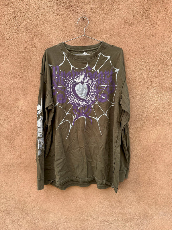 Blac Label Sacred Heart Long Sleeve T-shirt