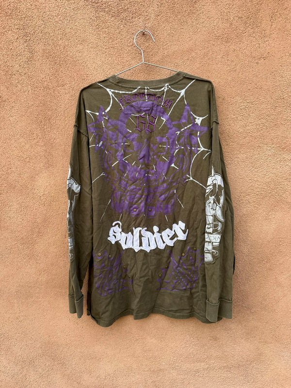 Blac Label Sacred Heart Long Sleeve T-shirt