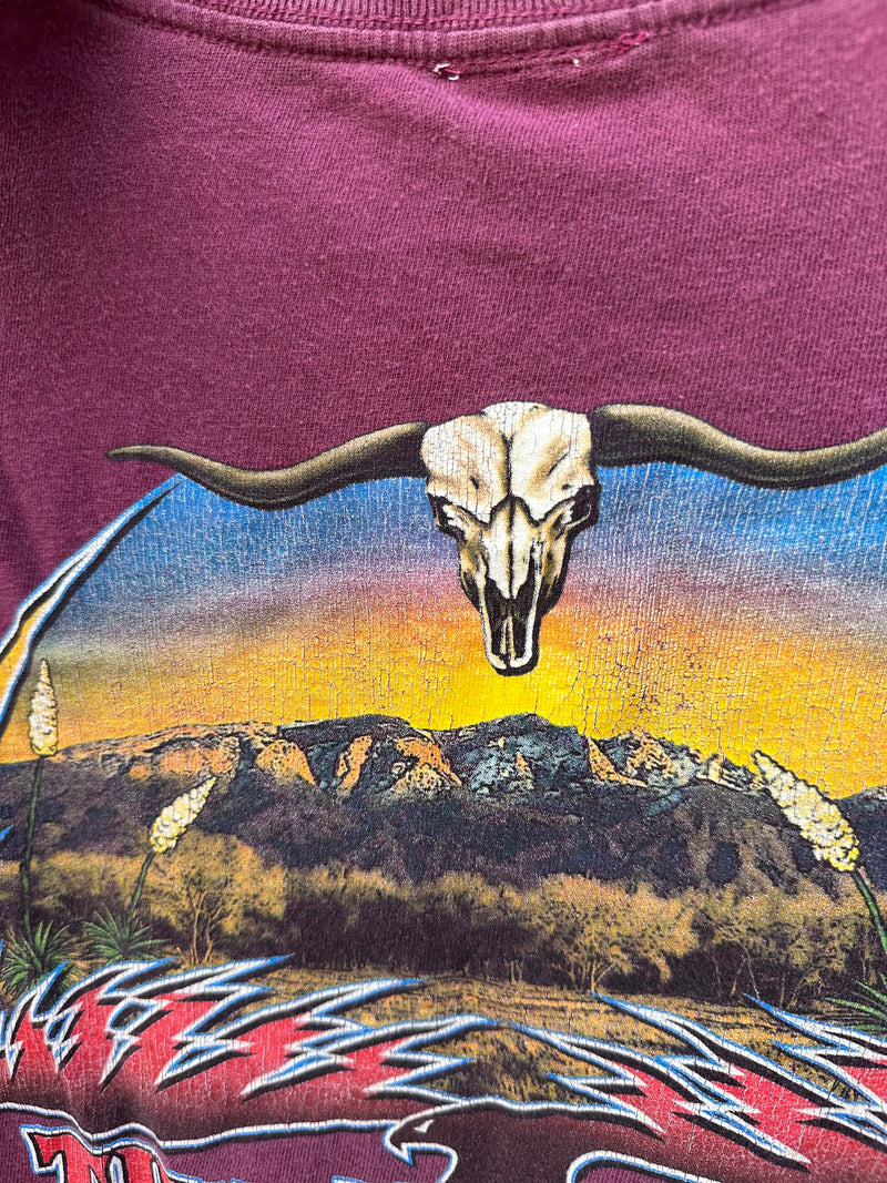 Maroon Thunderbird Harley Davidson 2006 T-shirt