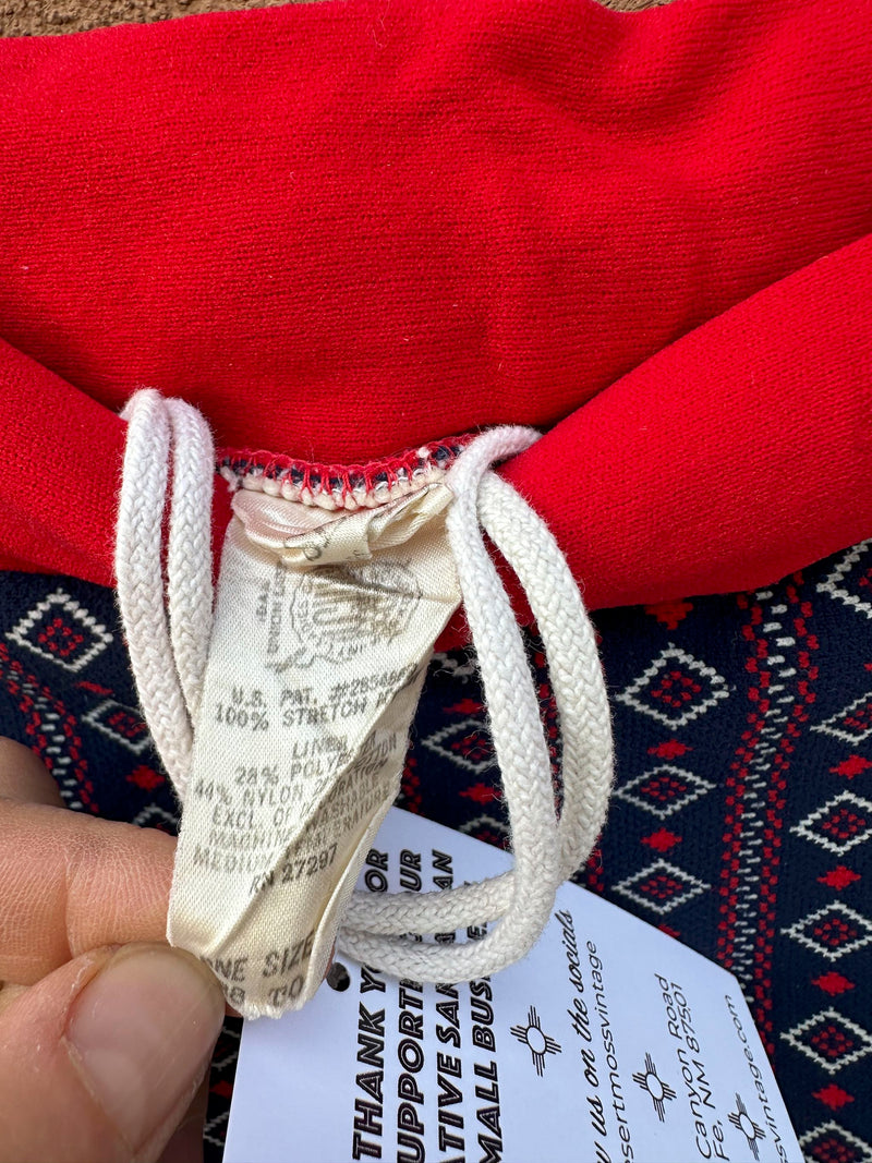 1960's Sears Swim Trunks - Union Made