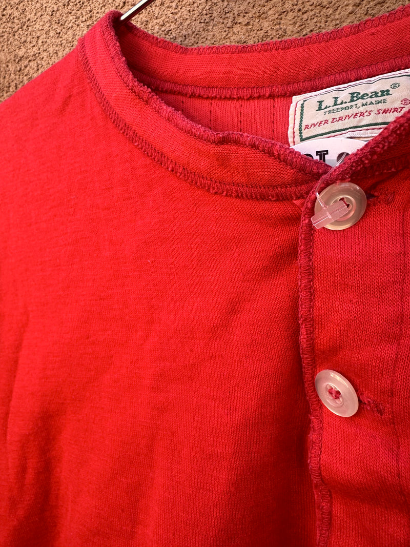 L.L. Bean River Driver's Shirt