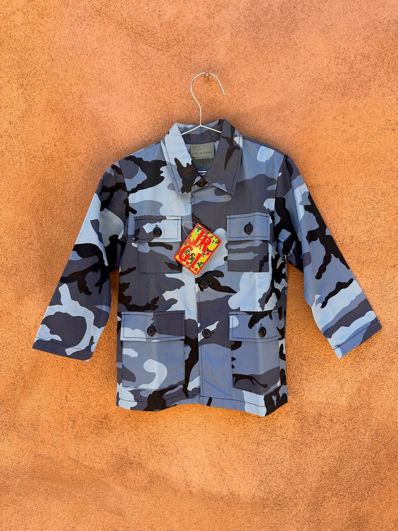 JR. G.I. Field Jacket - Blue