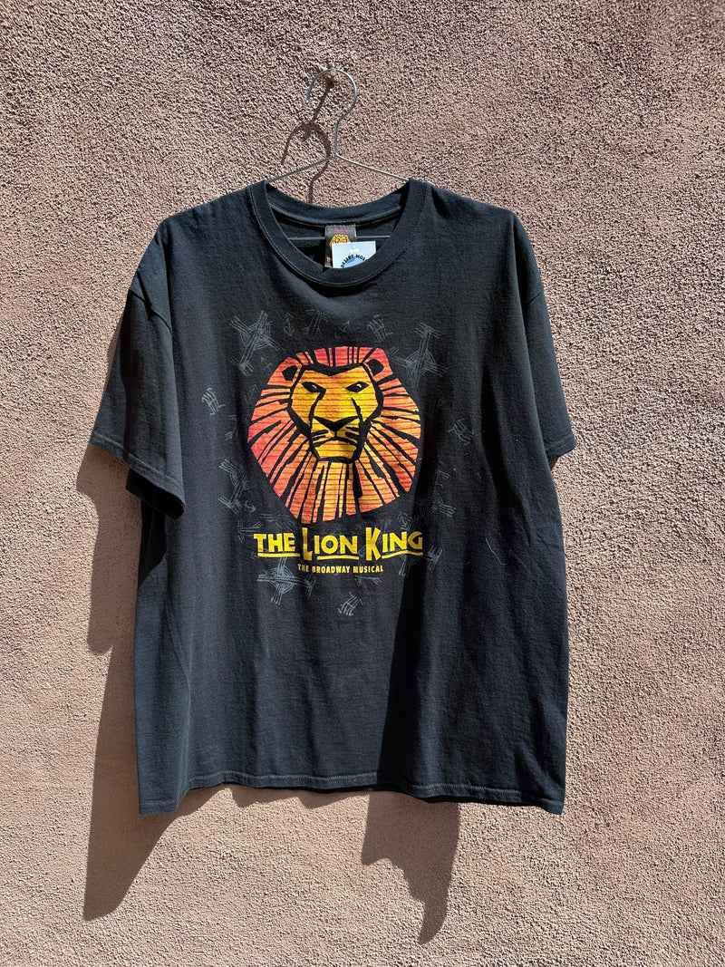 The Lion King Musical Tee XL