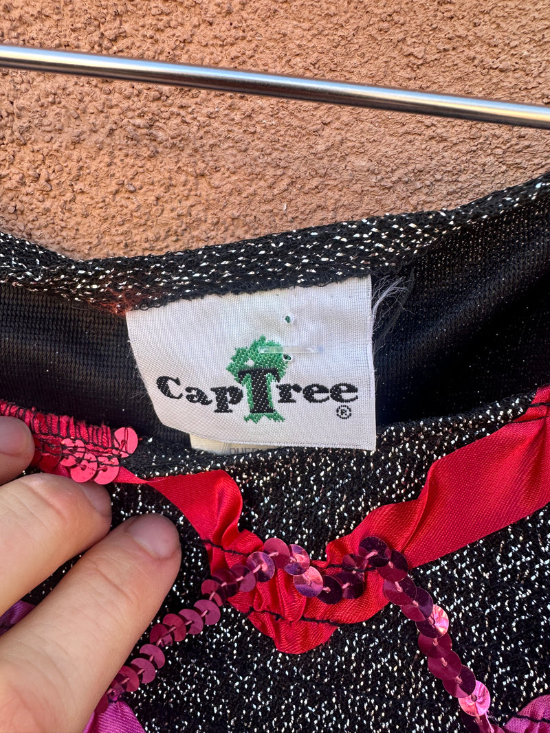 CapTree Sparkly Top - Made in USA