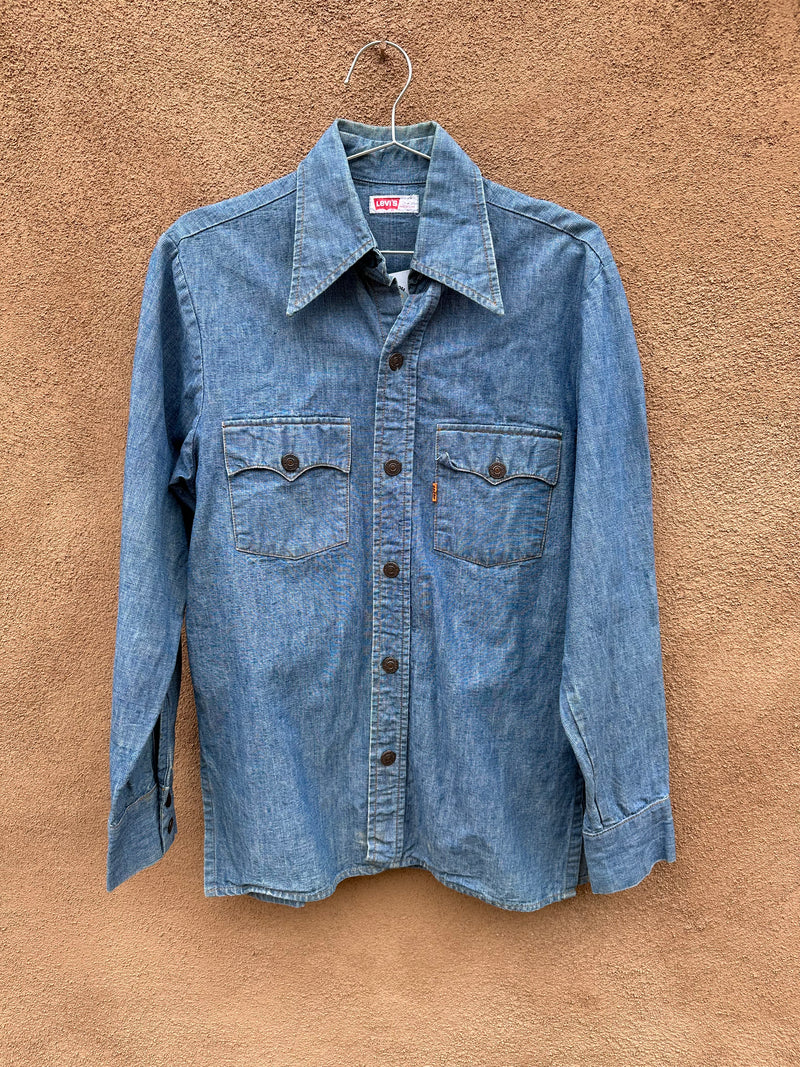 70's Levi's Big E Denim Shirt