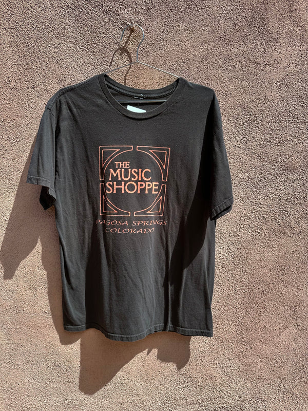 The Music Shoppe Pagosa Springs, CO Tee