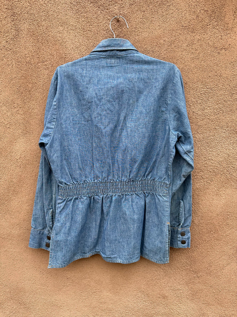 70's Levi's Big E Denim Shirt