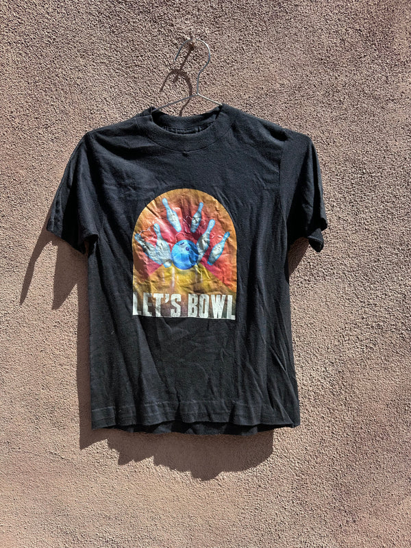 70's Let's Bowl Iron On Tee