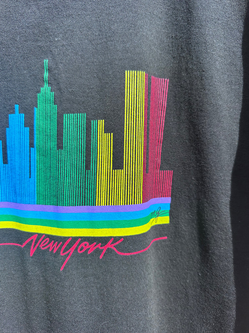 Early 80's New York Tee, Jerzees by Russell