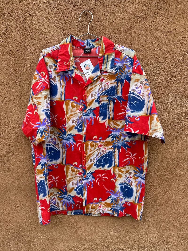 Limers Wild Island Shirt - XL