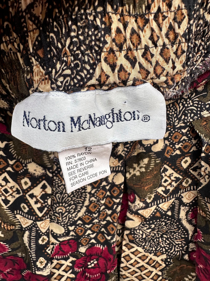 Norton McNaughton Skirt - 12