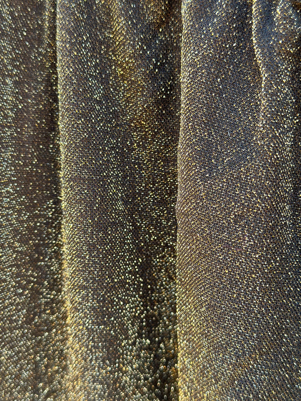 Shimmery Gold Transparent Slacks