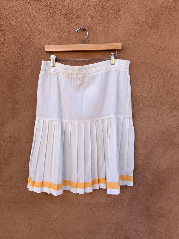 80's Tennis Skirt - as is