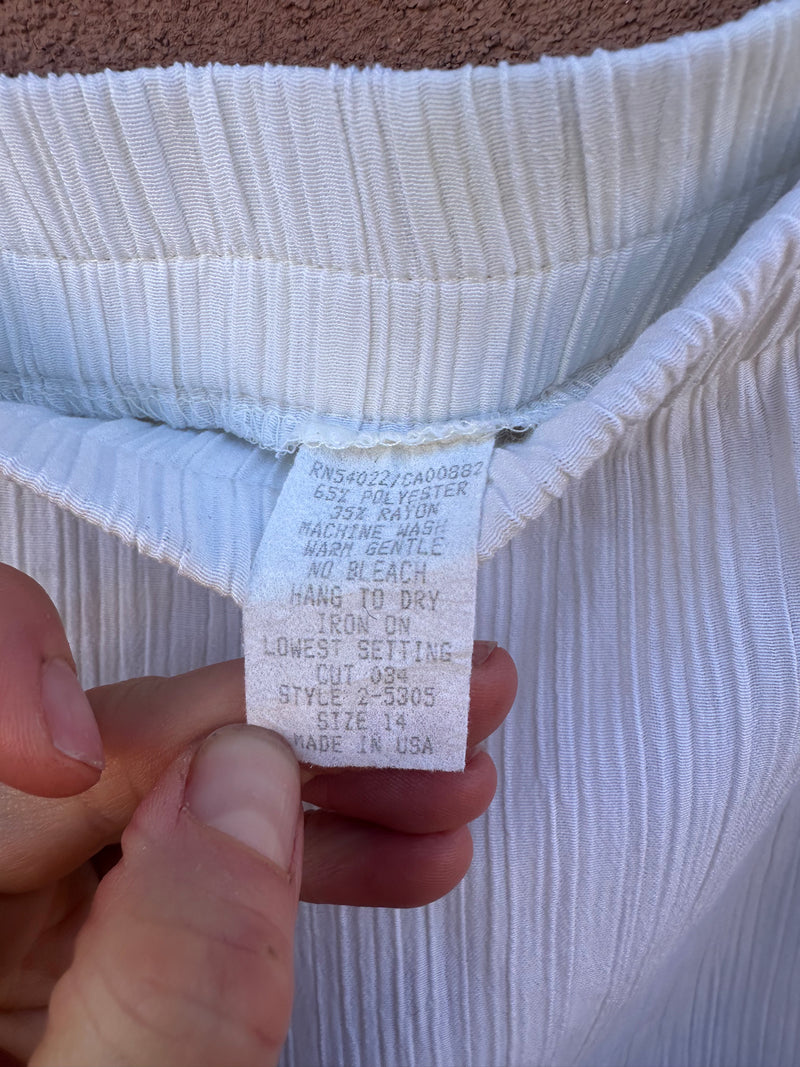 80's Tennis Skirt - as is