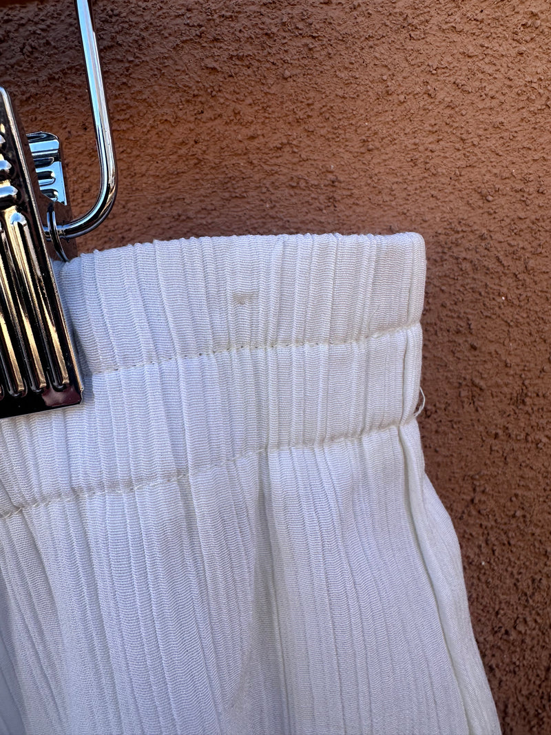 80's Tennis Skirt - as is