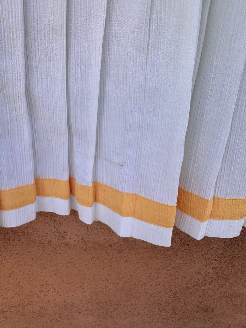 80's Tennis Skirt - as is