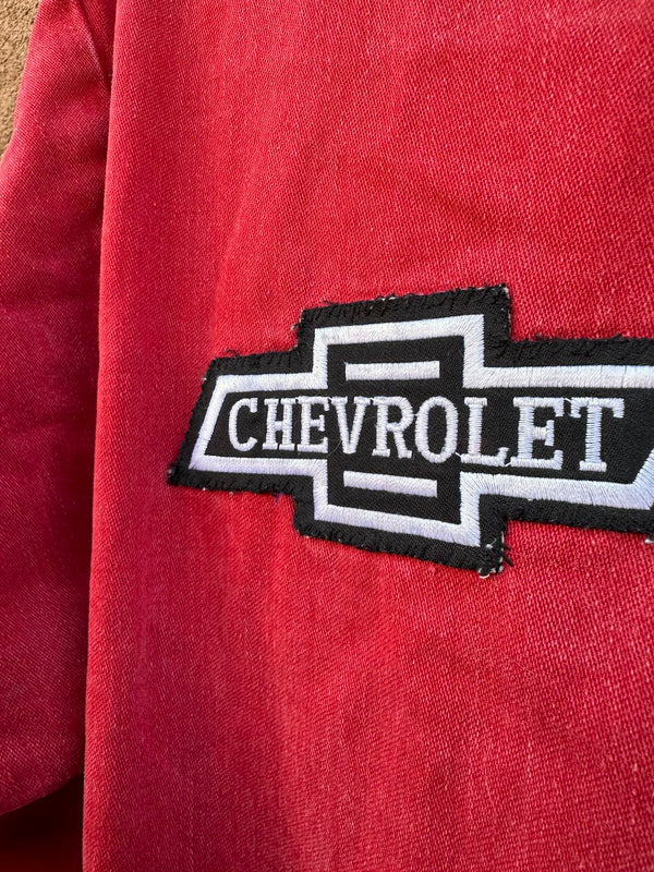 1970's Chevrolet Racing Safe-quip Coveralls, Cotton