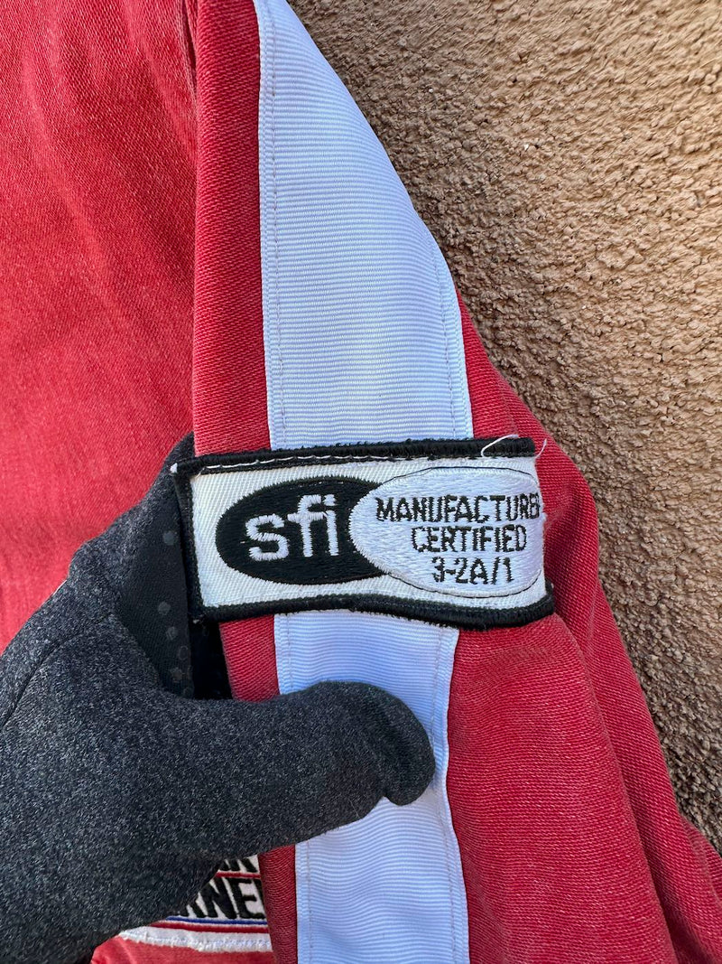 1970's Chevrolet Racing Safe-quip Coveralls, Cotton