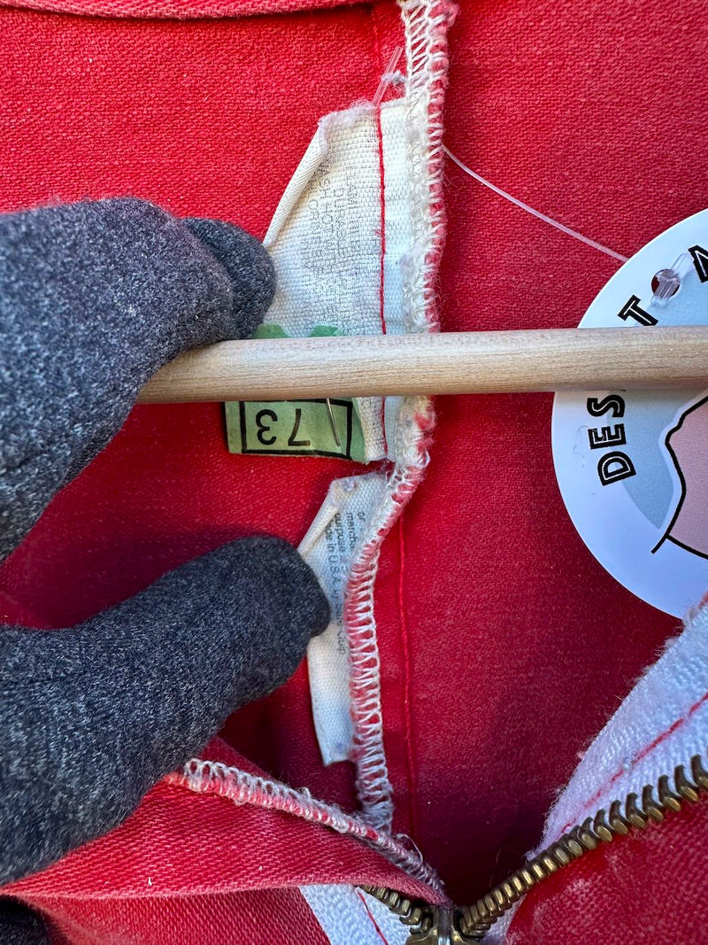 1970's Chevrolet Racing Safe-quip Coveralls, Cotton