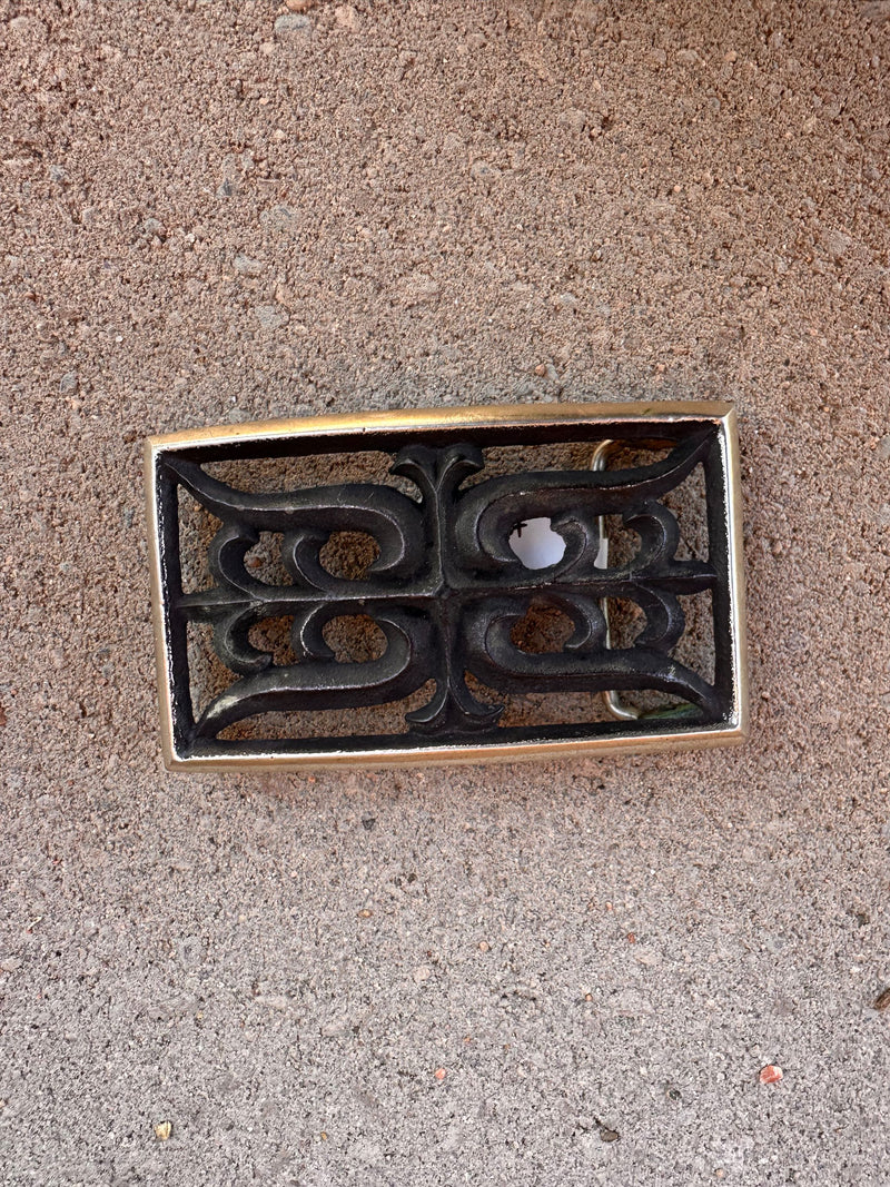 Sandcast Style Buckle