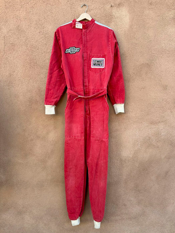 1970's Chevrolet Racing Safe-quip Coveralls, Cotton