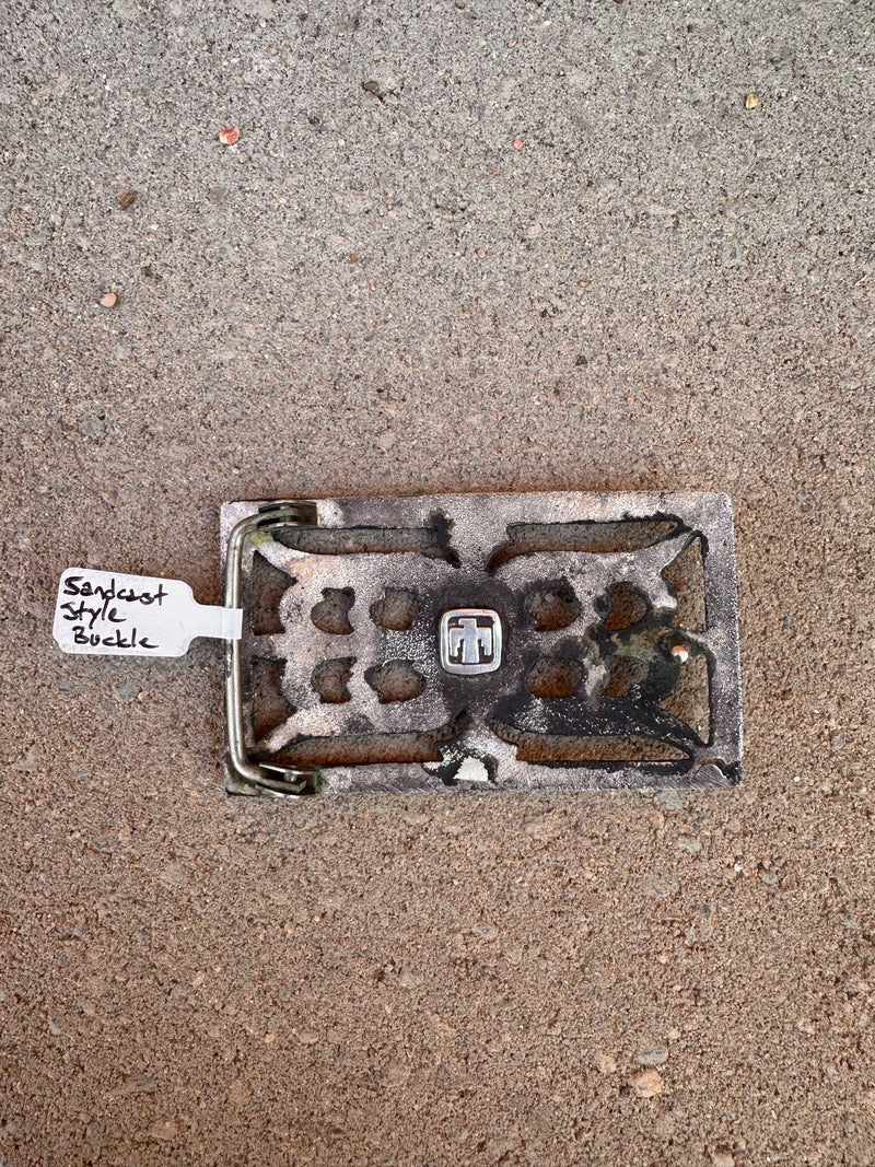 Sandcast Style Buckle