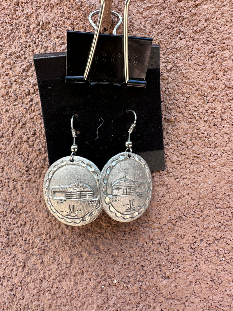 Southwest Yurt Earrings